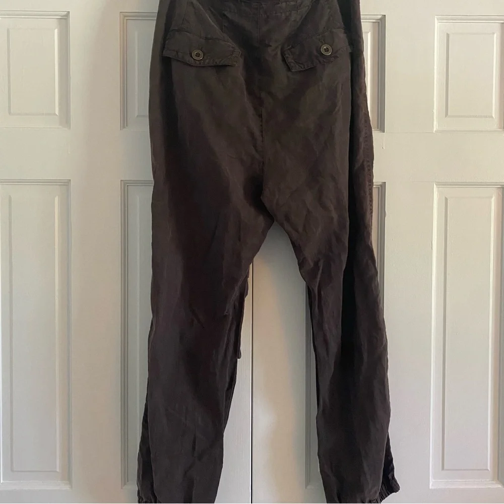 Anthropologie slouchy aviator Brown Pants - Picture 6 of 7